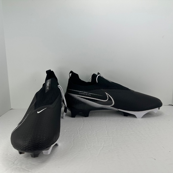 Nike Vapor Edge 360 Elite Football Cleats Black White Men Size 13 - CV6282-009 - Picture 3 of 11